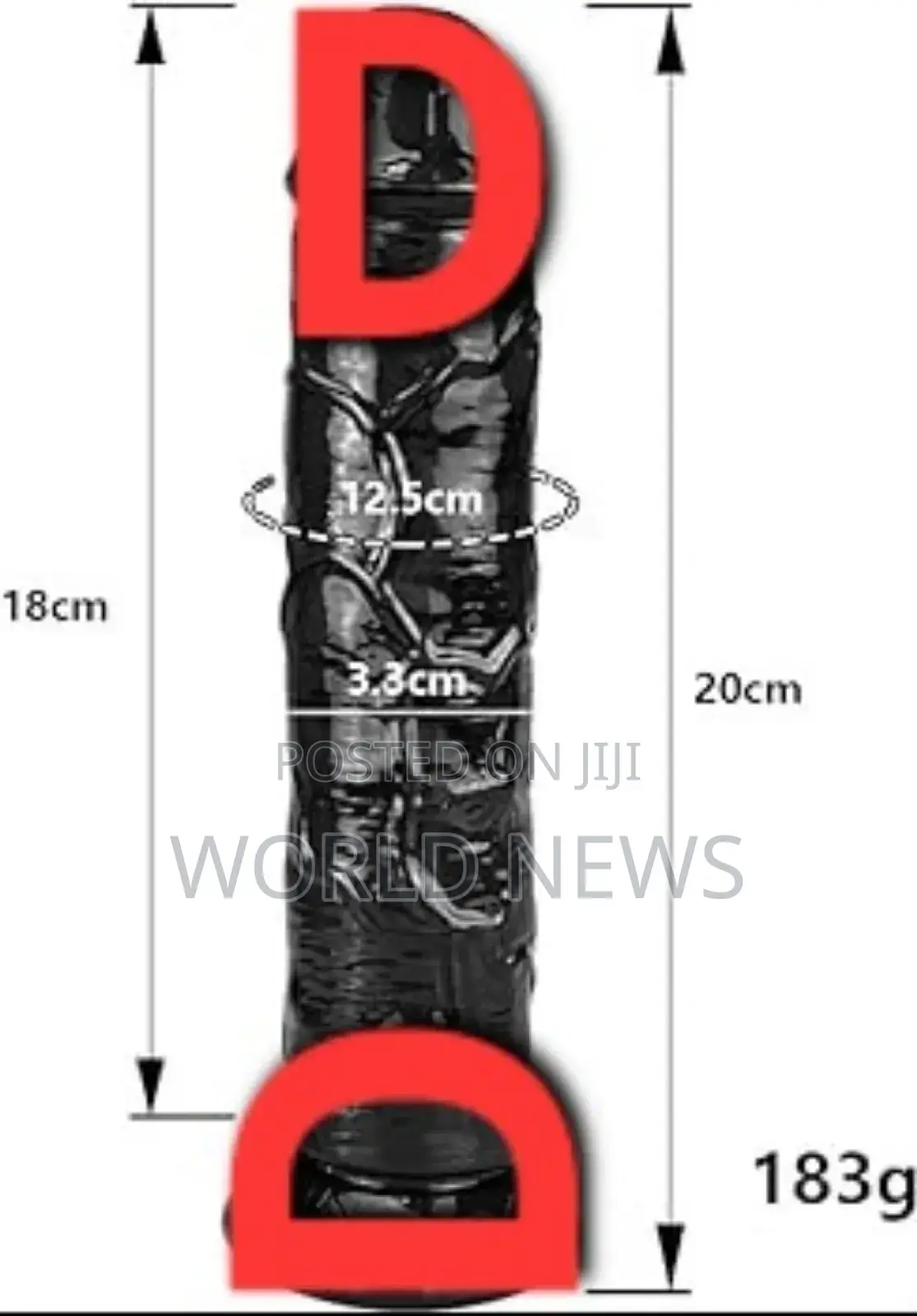 Addis Ababa Lovetoy Dildo