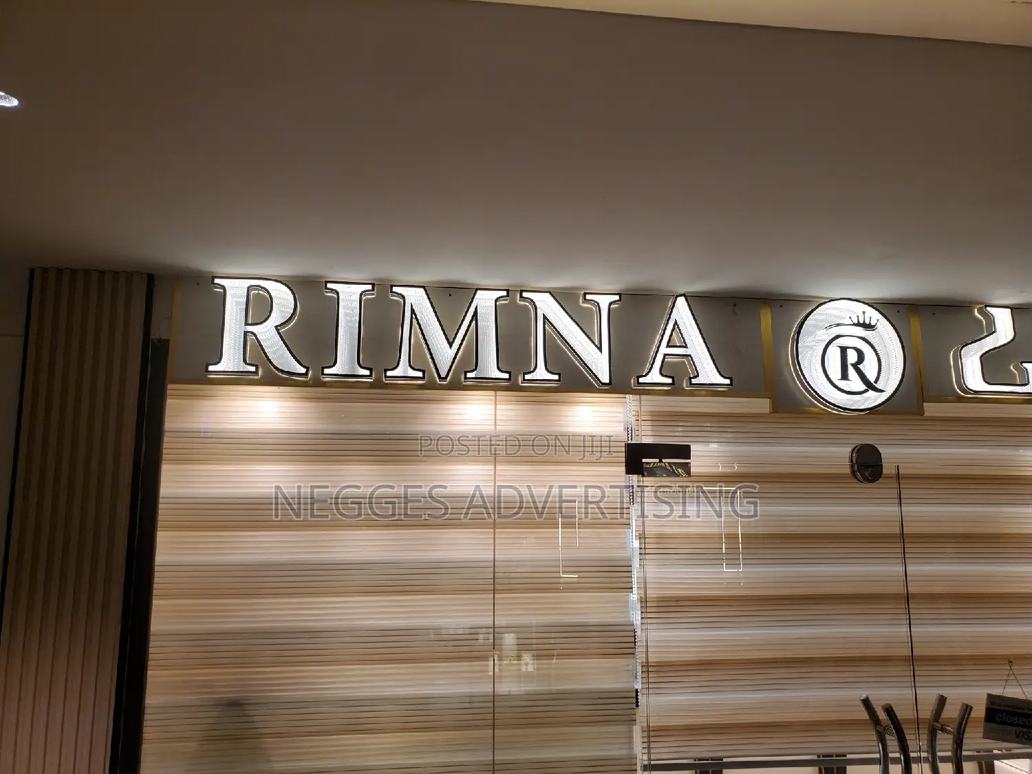 Infinity Mirror Signage