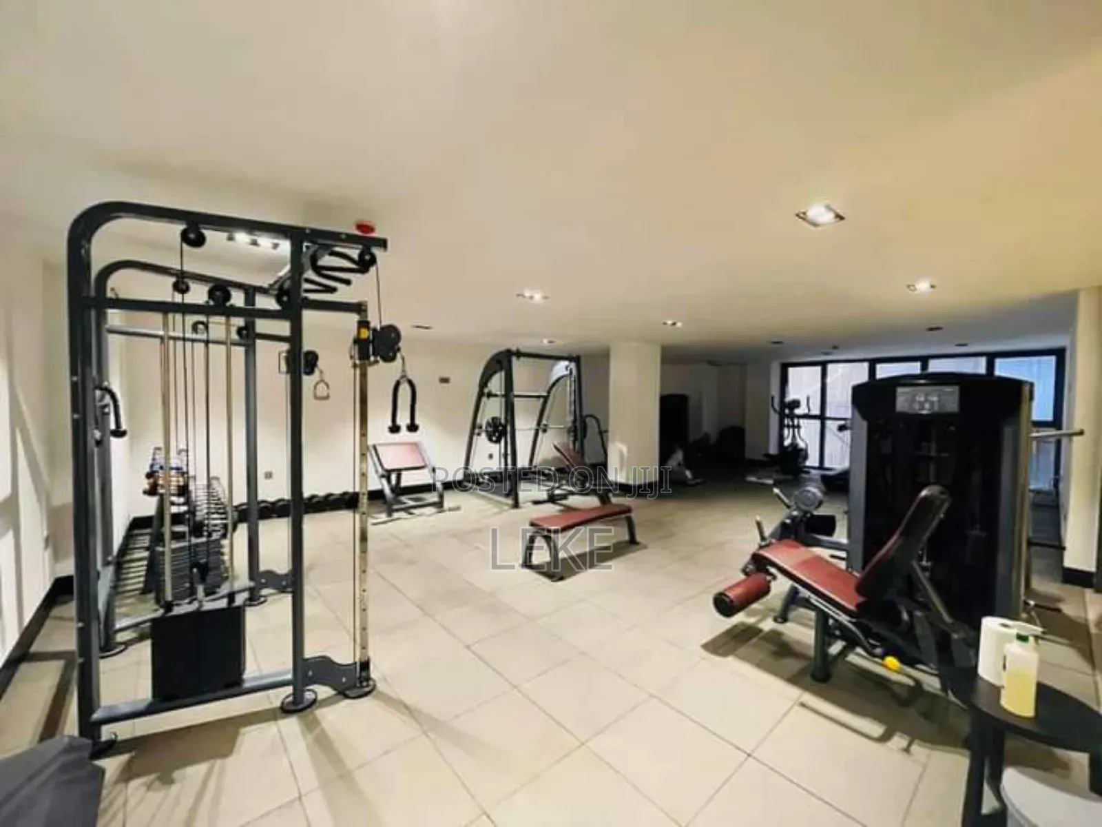 Furnished 3bdrm Apartment in Bole for rent