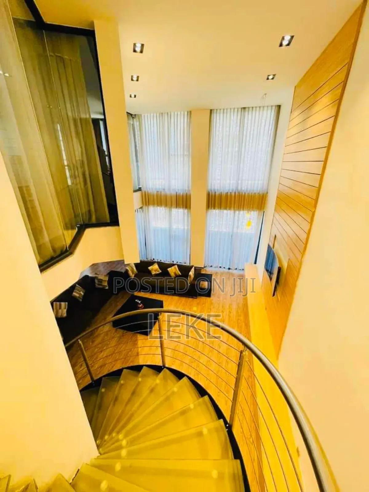 Furnished 3bdrm Apartment in Bole for rent