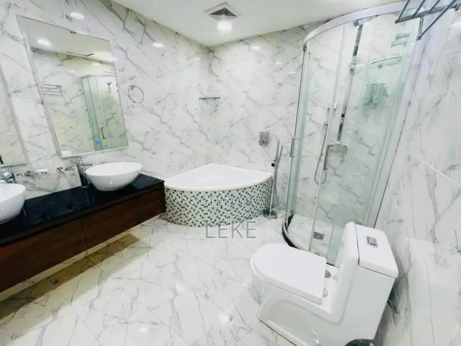 Furnished 3bdrm Apartment in Bole for rent