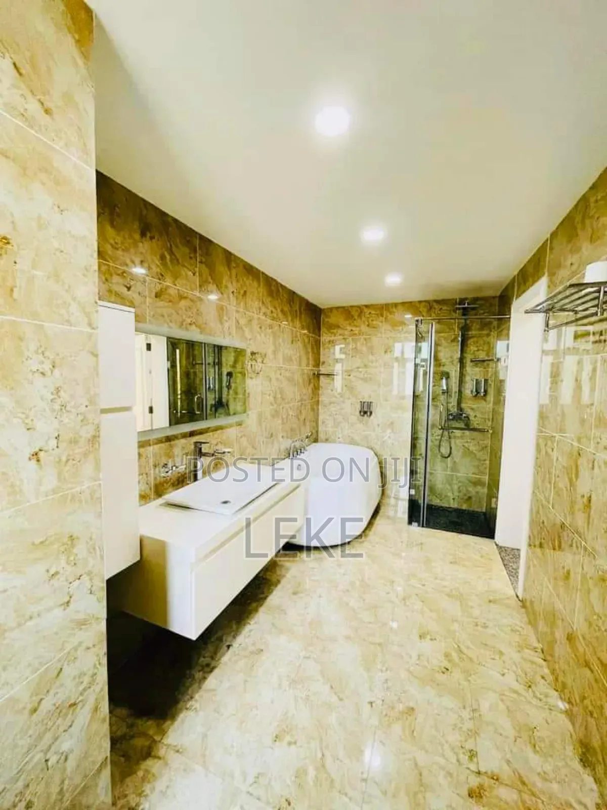 Furnished 3bdrm Apartment in Bole for rent