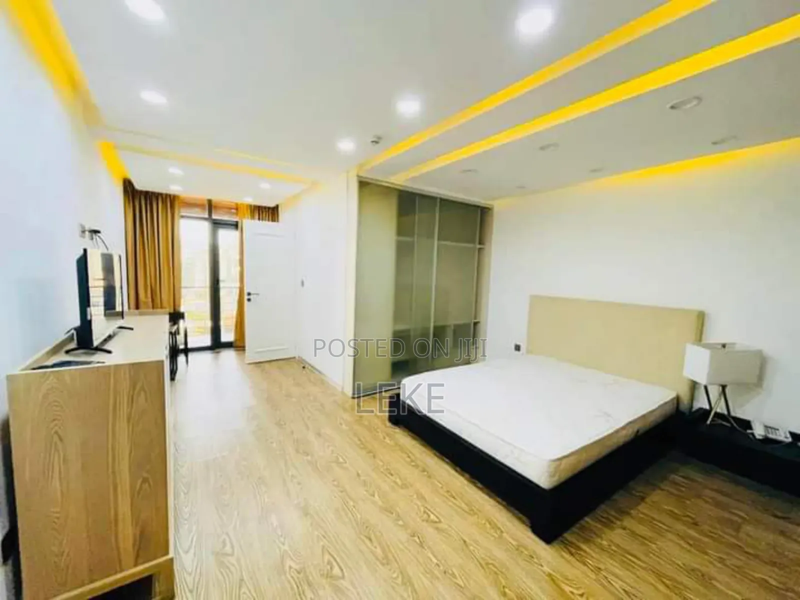 Furnished 3bdrm Apartment in Bole for rent