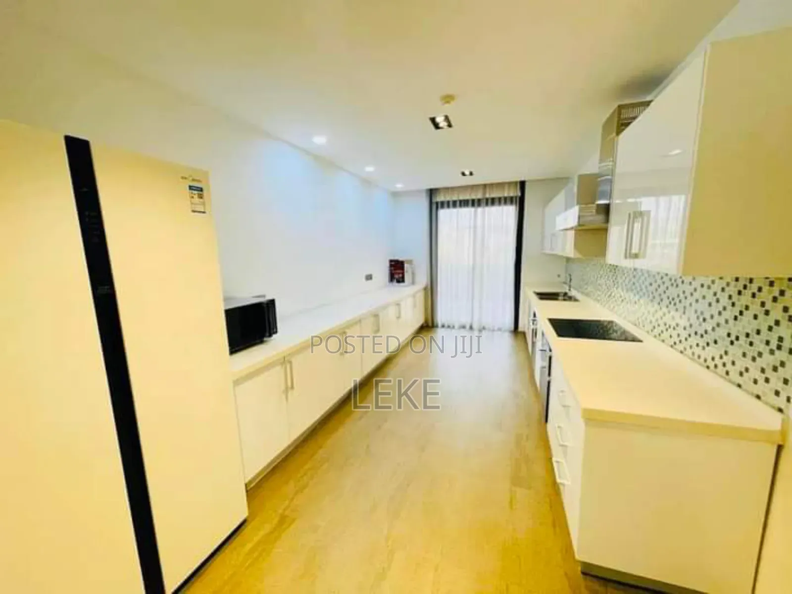 Furnished 3bdrm Apartment in Bole for rent