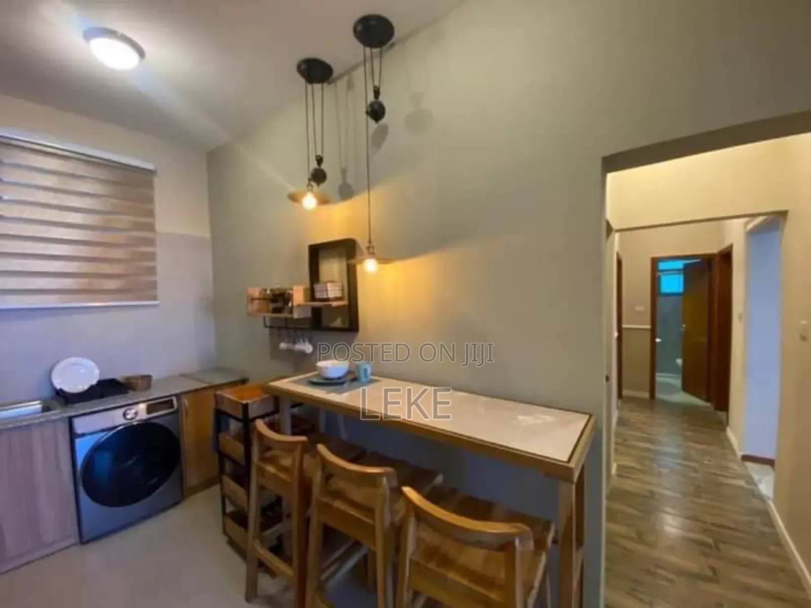 Furnished 2bdrm Apartment in Bole for rent