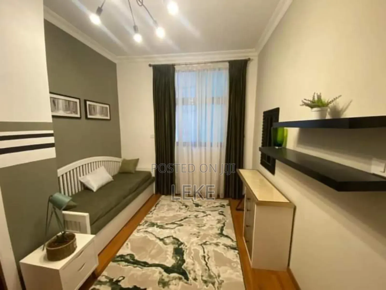 Furnished 2bdrm Apartment in Bole for rent