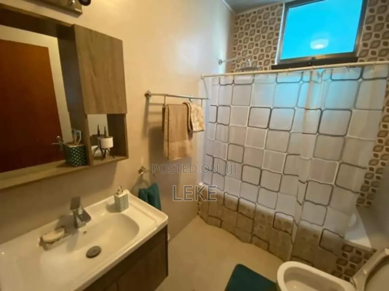 Furnished 2bdrm Apartment in Bole for rent