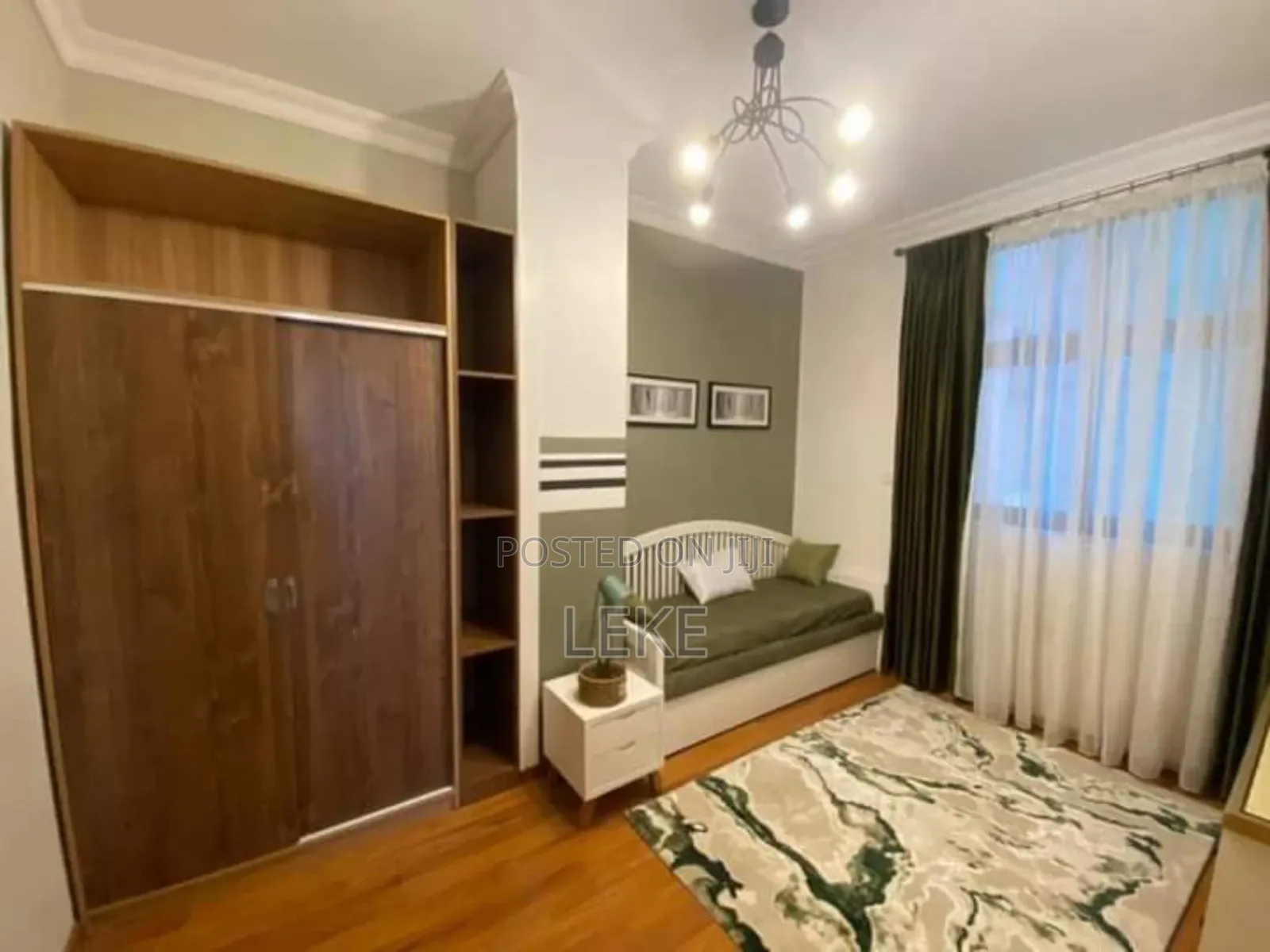 Furnished 2bdrm Apartment in Bole for rent