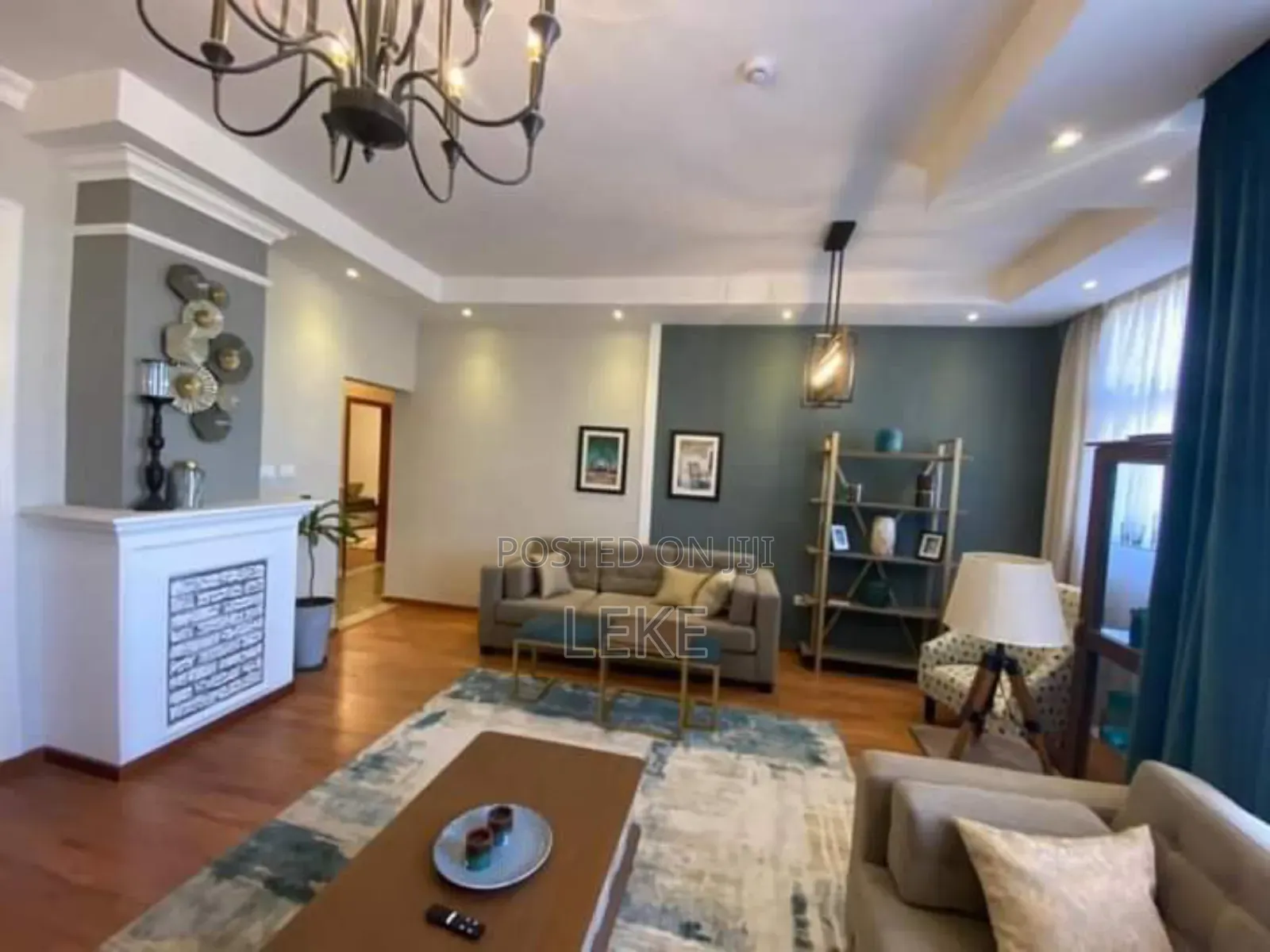 Furnished 2bdrm Apartment in Bole for rent