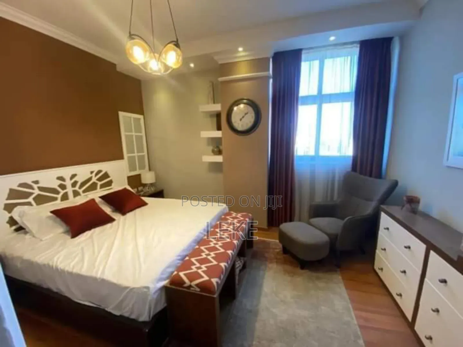 Furnished 2bdrm Apartment in Bole for rent