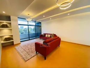 Furnished 3bdrm Apartment in Bole for rent