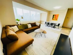 Furnished 3bdrm Apartment in Bole for rent