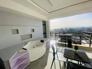 Furnished 4bdrm Apartment in Bole for rent