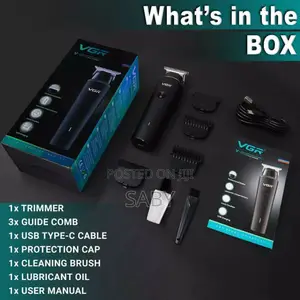 VGR v-933 Professional Hair Trimmer