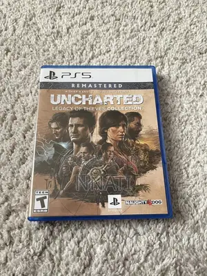 Uncharted: Legacy of Thieves Collection PS5