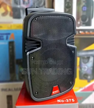Max 8" Wireless Rechargeable Speaker