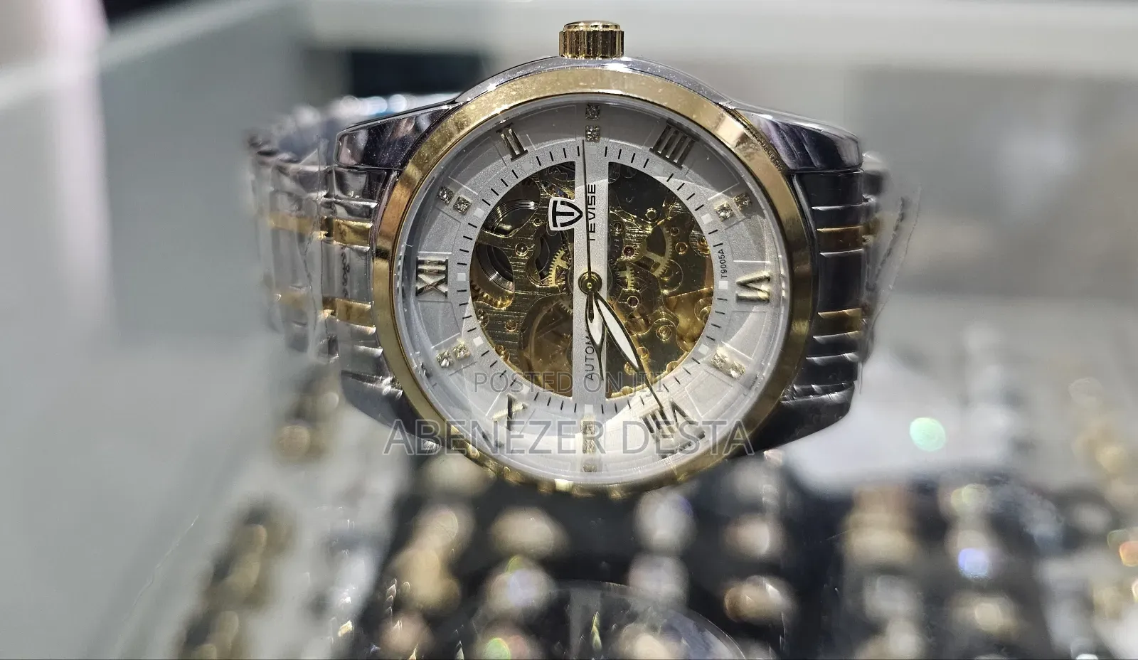 Tevise Full Automatic Watch