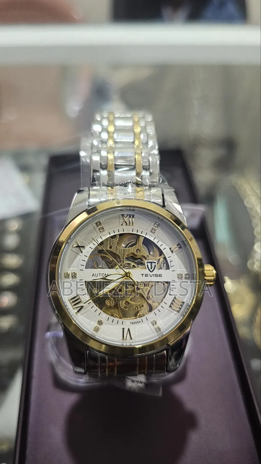 Tevise Full Automatic Watch