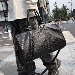 Croc Leather Bags