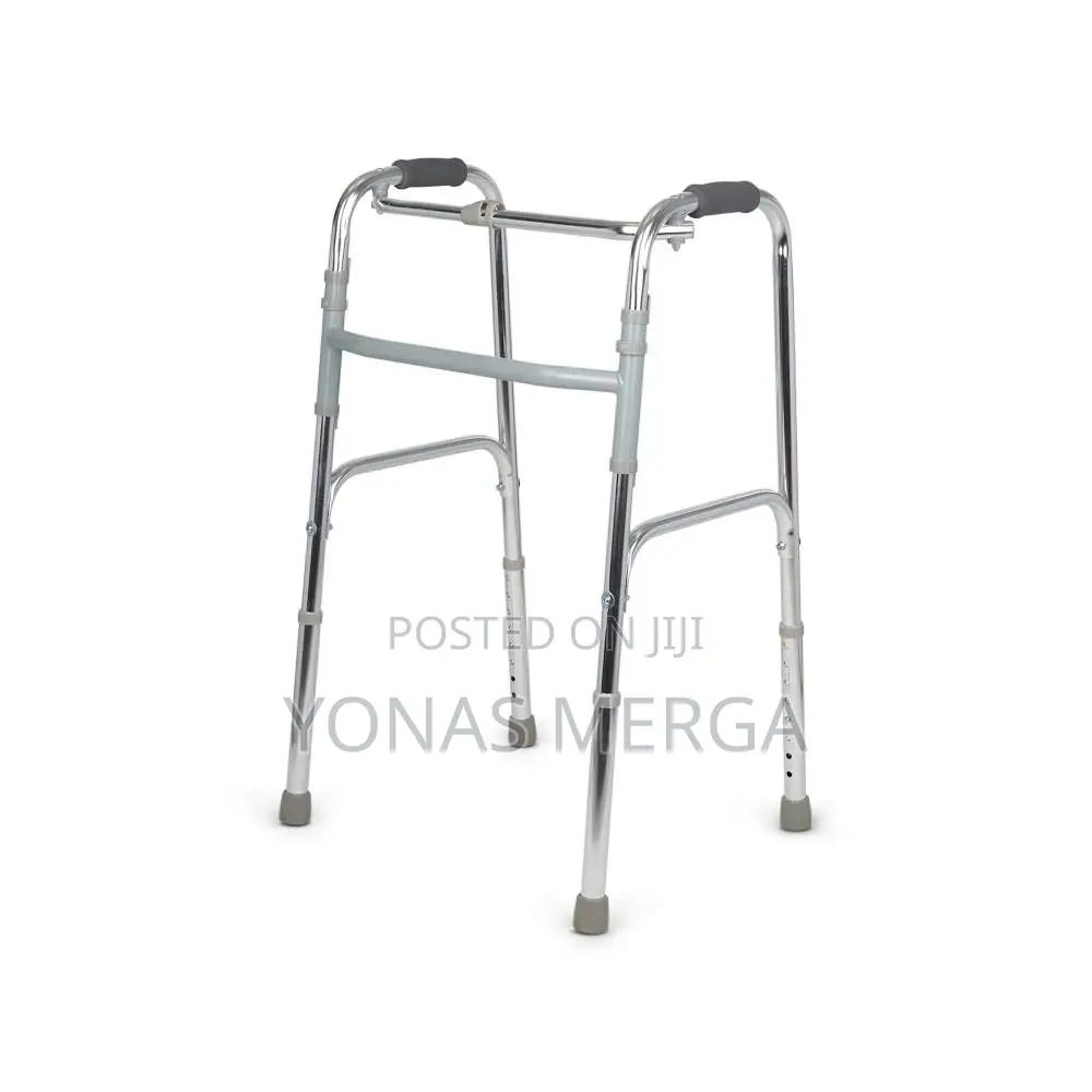 Aluminum Walker_red Adjustable Walker,Age Group:Adult Walker
