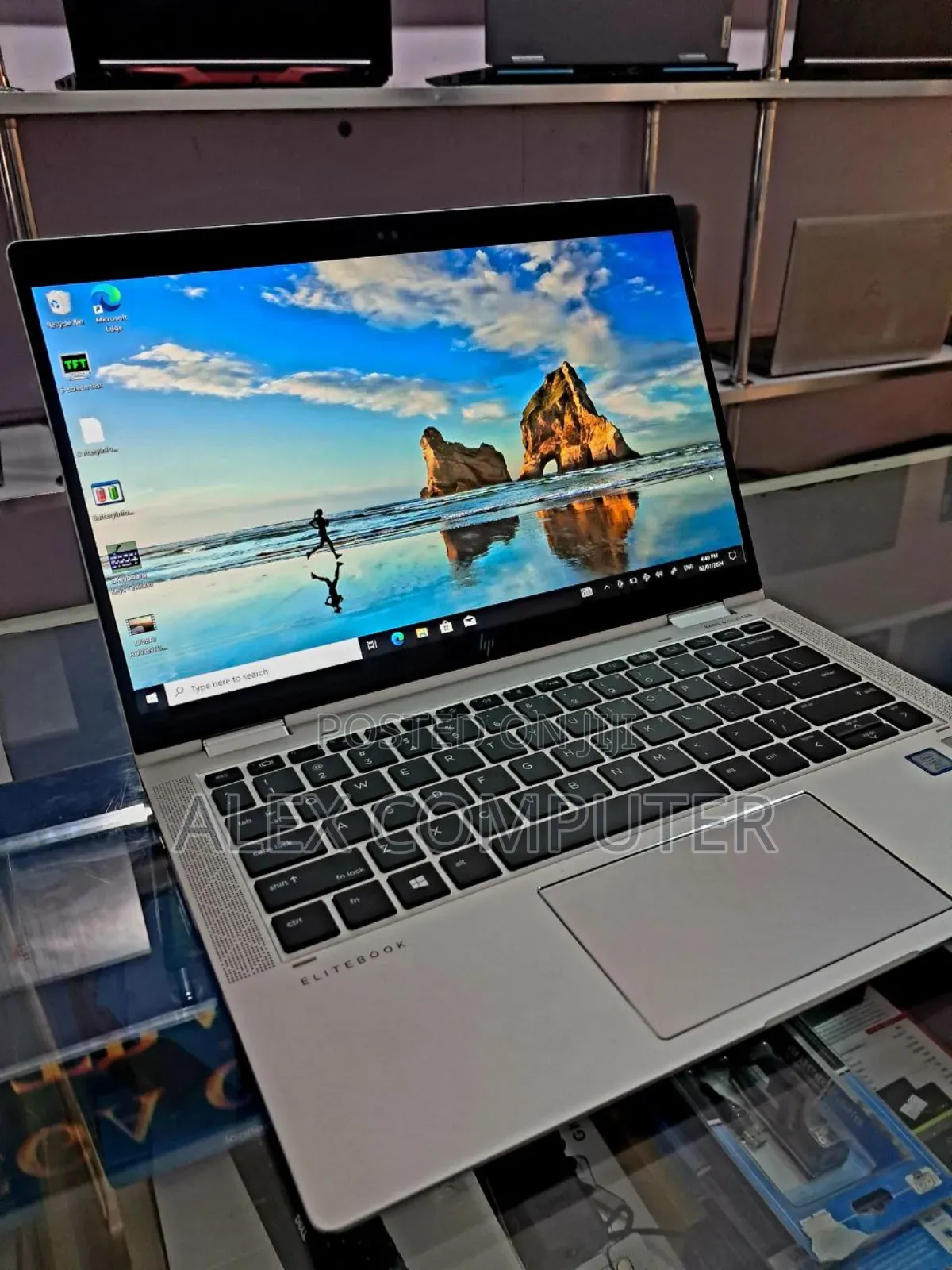 New Laptop HP EliteBook X360 1030 G3 16GB Intel Core I7 SSD 512GB