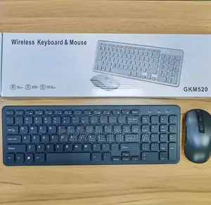 GKM 520 Wireless Keyboard and Mouse