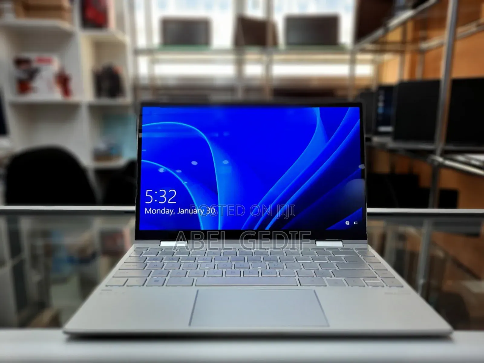New Laptop HP Envy X360 16GB Intel Core I7 SSD 512GB