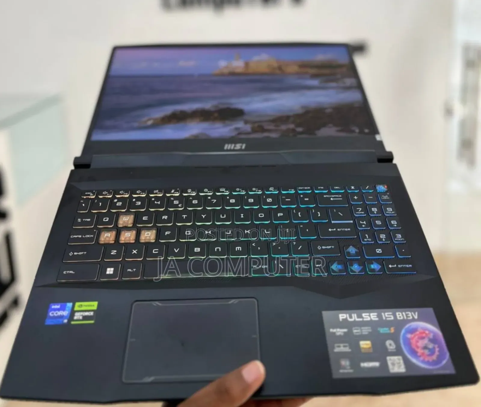 New Laptop MSI Pulse GL76 16GB Intel Core I9 SSD 1T