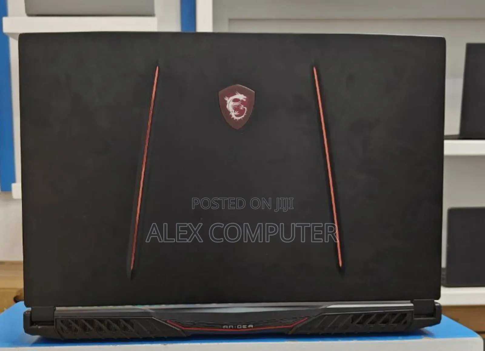 New Laptop MSI GP75 Leopard 16GB Intel Core I7 HDD+SSD 512GB