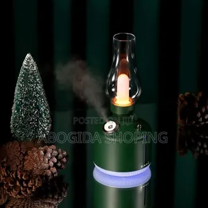 Rechargeable Vintage Lamp Humidifier