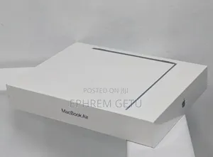 New Laptop Apple MacBook Air 2022 M2 8GB Apple M2 SSD 256GB