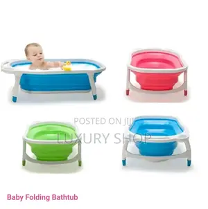 የልጆች ማጠቢያ 
Baby Folding Bathtub