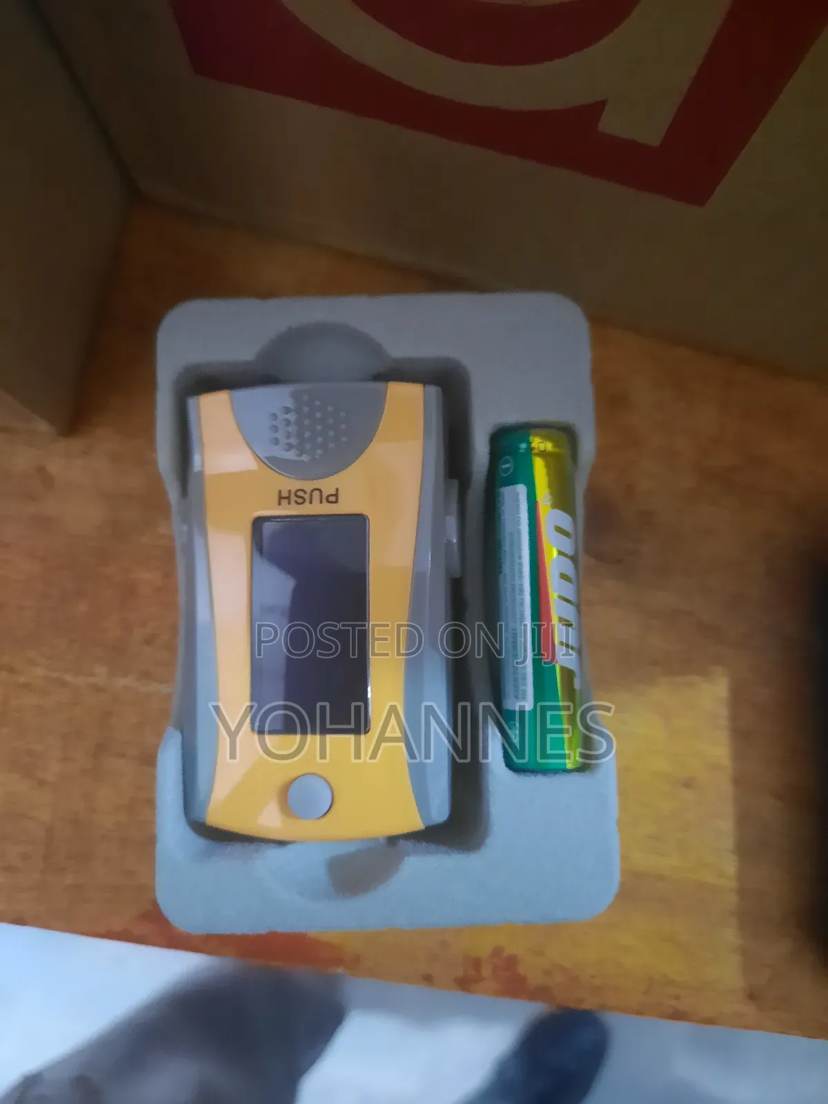 Plus Oximeter