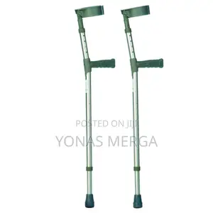 /Aluminum Crutches With Comfy Handles-Medium (Pair)(1pcs)–R9