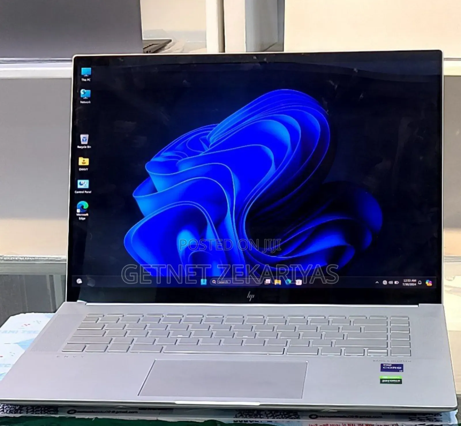 New Laptop HP Envy 15 16GB Intel Core I9 SSD 512GB