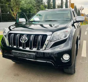 Toyota Land Cruiser 2015 Matt Black