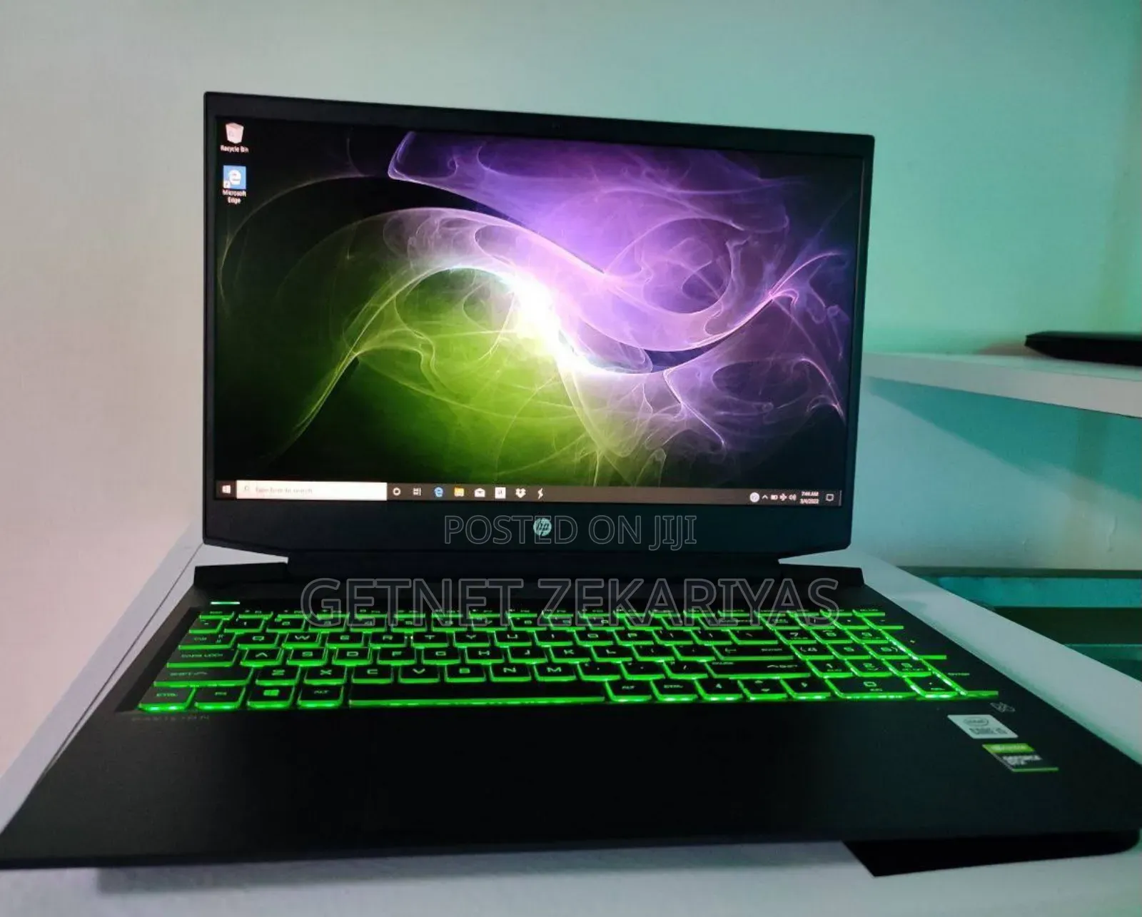 New Laptop HP Pavilion Power 15 8GB Intel Core I5 SSD 512GB