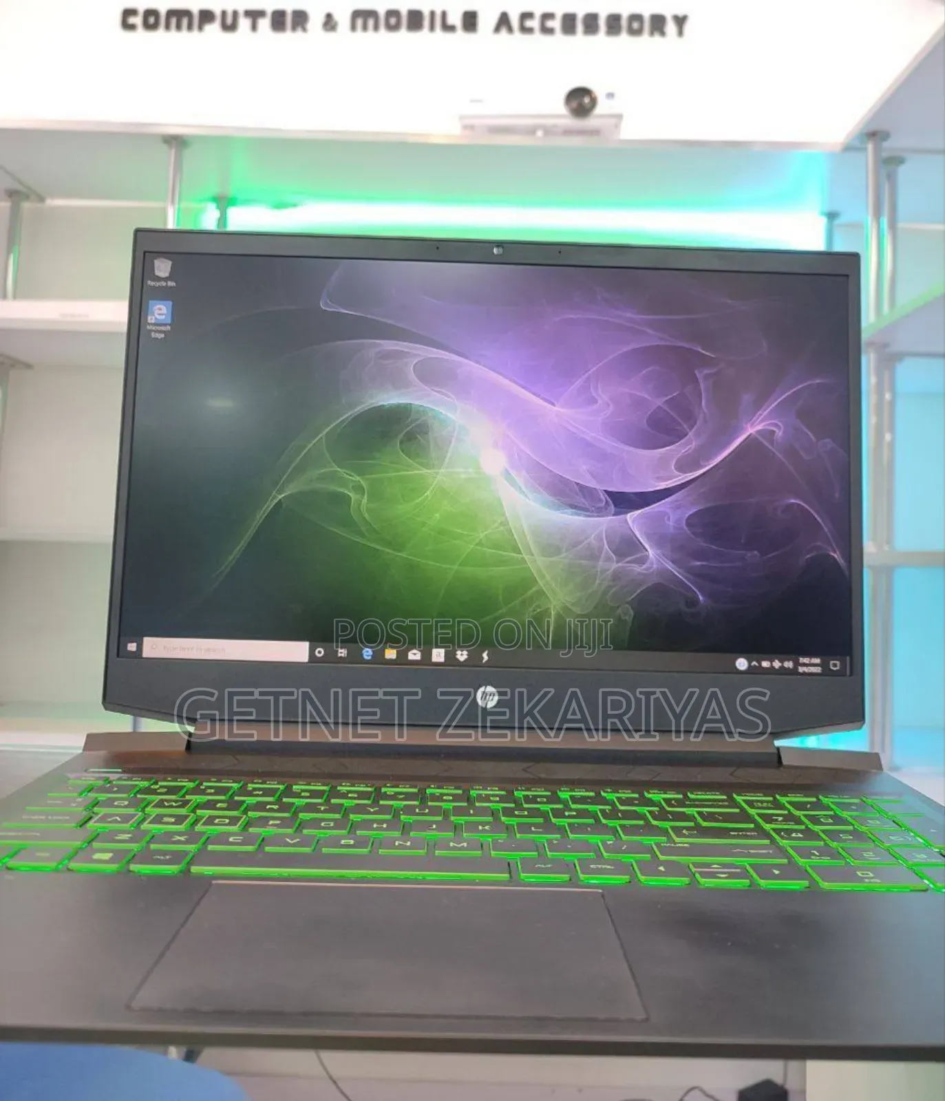 New Laptop HP Pavilion Power 15 8GB Intel Core I5 SSD 512GB