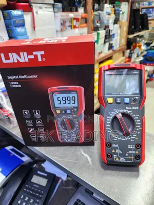 New Multimeter Unit አዲስ ዩኒቲ መልቲሜትር
