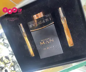 Bvlgari Man in Black Mens Gift Box