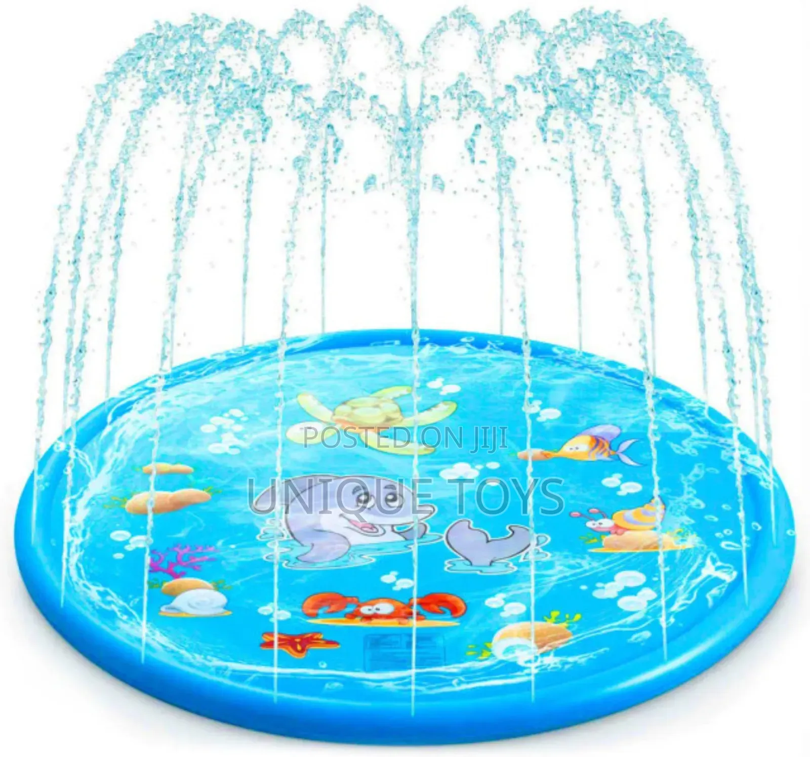 Kids' Inflatable Sprinkler Mat - Fun Garden Water Toy