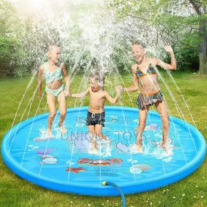 Kids' Inflatable Sprinkler Mat - Fun Garden Water Toy