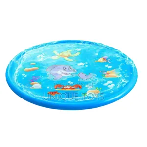 Kids' Inflatable Sprinkler Mat - Fun Garden Water Toy