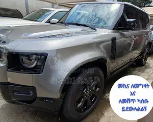 New Land Rover Defender 2024 Gray