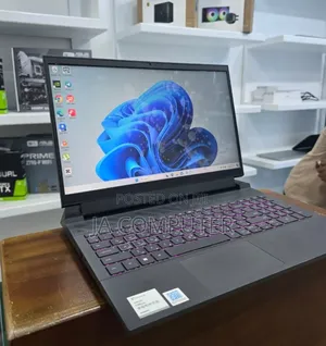 New Laptop Dell G15 5511 16GB Intel Core I7 SSD 1T