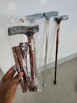 Walking Stick - Comfort Soft Handle - With Hand Loop/ከዘራ