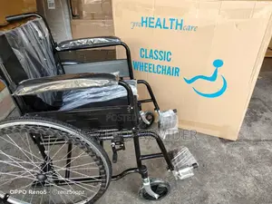 Kosmocare Dura Heavy Duty Foldable Wheelchair for Heavy Pati