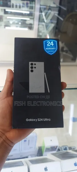 New Samsung Galaxy S24 Ultra 256 GB Gray