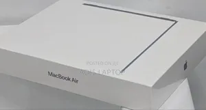 New Laptop Apple MacBook Air 2022 M2 8GB Intel Core I5 SSD 256GB