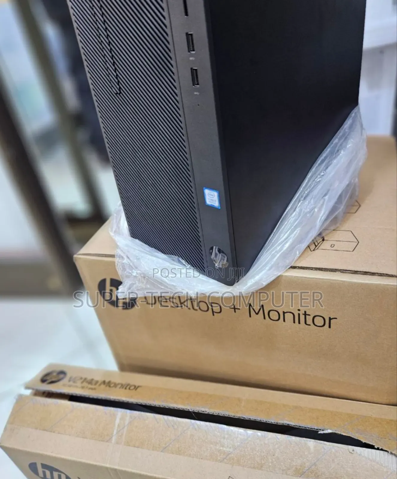 New Desktop Computer HP 290 G4 All-in-One 8GB Intel Core I7 HDD 1T